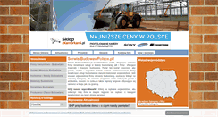 Desktop Screenshot of budowawpolsce.pl